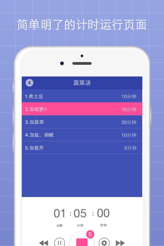 任务计时器 - 轻松管理任务计划的间隔计时器 screenshot 2