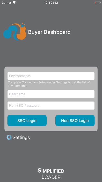 SL Buyer Dashboard