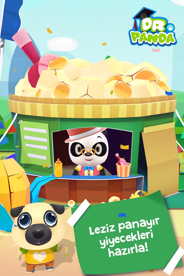 Dr. Panda's Carnival screenshot 3