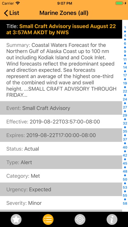 NOAA Alerts Weather PRO