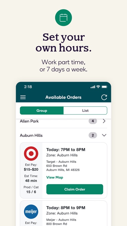 Shipt Shopper: Shop for Pay