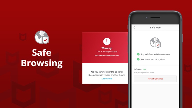 McAfee Mobile Security screenshot-4