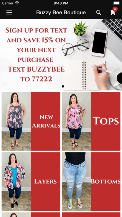 Buzzy Bee Boutique screenshot 2