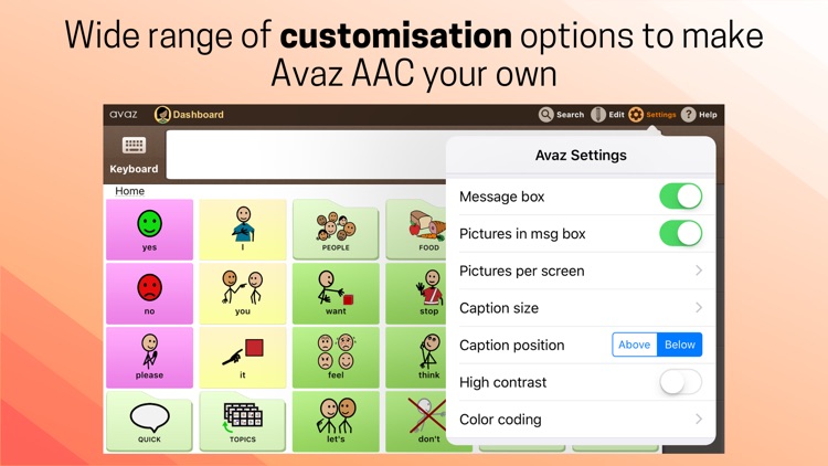 Avaz AAC - Lifetime Edition screenshot-8