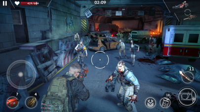 How to cancel & delete Left to Survive: Zombie Games from iphone & ipad 3