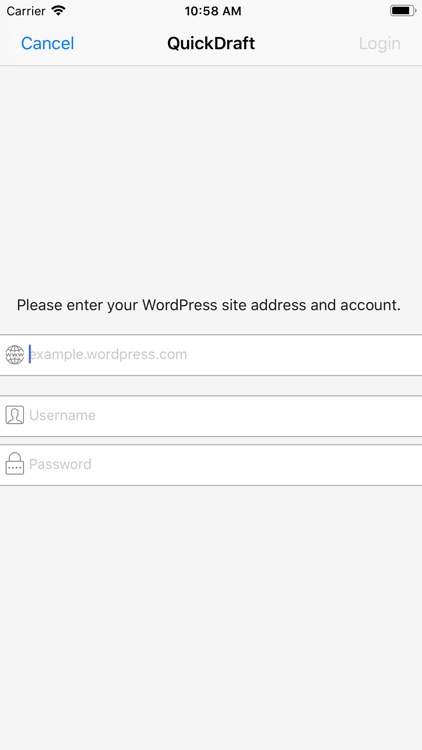 QuickDraft for WordPress