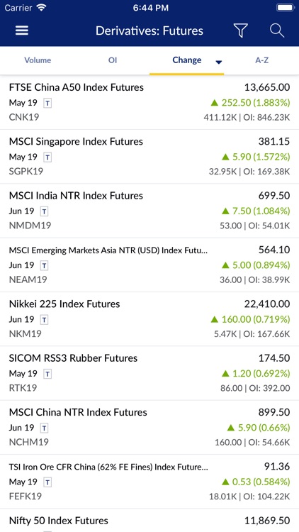 SGX Mobile screenshot-5