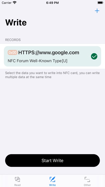 NFC Tools Pro - Writer & Read screenshot-5