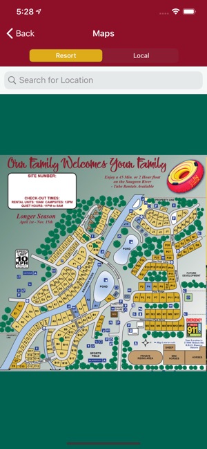 2024 Saugeen Springs RV Park For IPhone IPad Windows PC   300x0w 