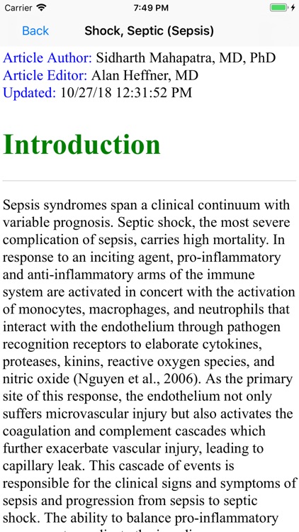 MedicalPearls PubMed Reference