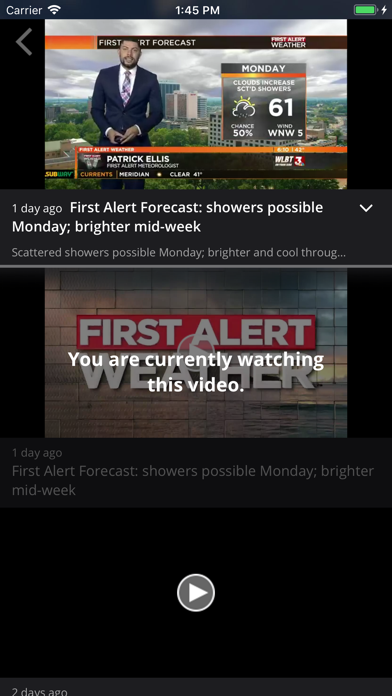 First Alert Weather review screenshots