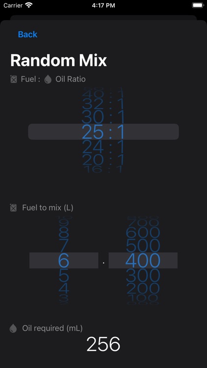 Two Stroke Mix Calculator screenshot-4