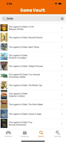 Screenshot 4 Game Vault iphone