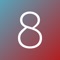 The 8 is a challenging math puzzle game that values quick logical thinking