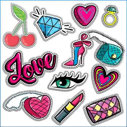 Dashed Fashion Stickers Читы