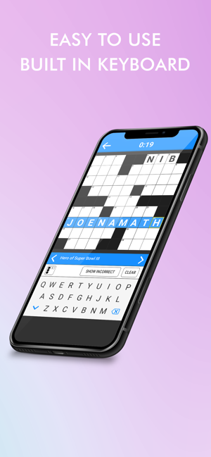 Easy Crossword : Pop Puzzles(圖2)-速報App