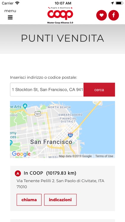 Coop Master Puglia Basilicata