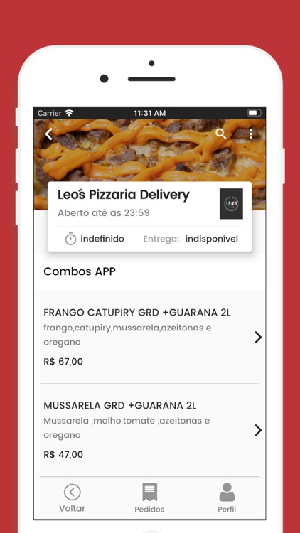 Leos Pizza Guaíra