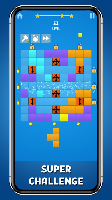 Blocktrix Classic - puzzle screenshot 3