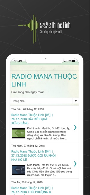 Radio Mana Thuộc Linh(圖1)-速報App