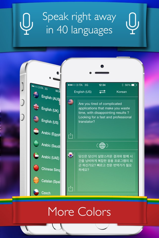 Voice Translator - Translate . screenshot 2