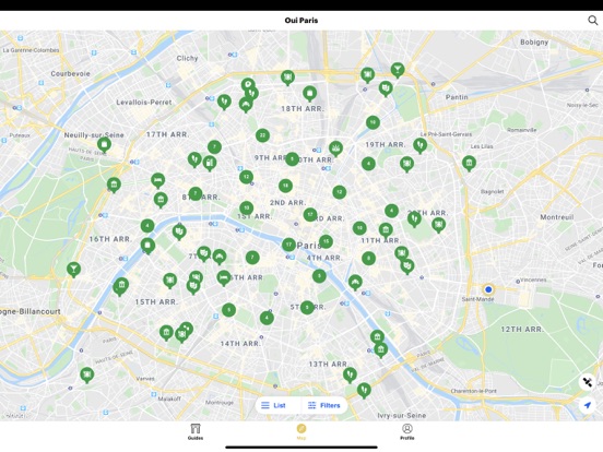Oui Paris: Guides screenshot 2
