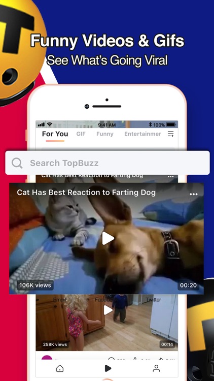 TopBuzz:Breaking News & Videos screenshot-3