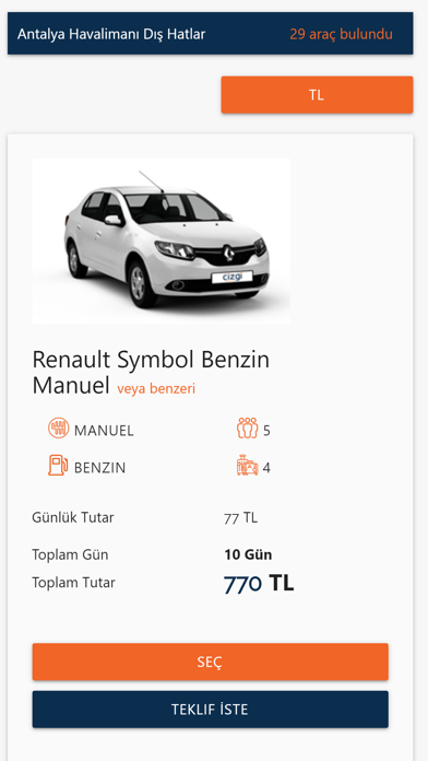 Cizgi Rent A Car screenshot 4