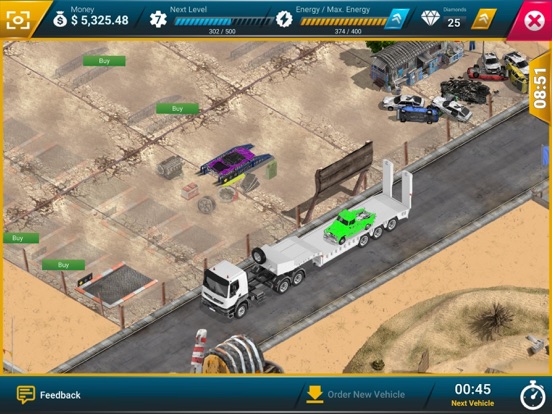 Junkyard Tycoon - автобизнес на iPad