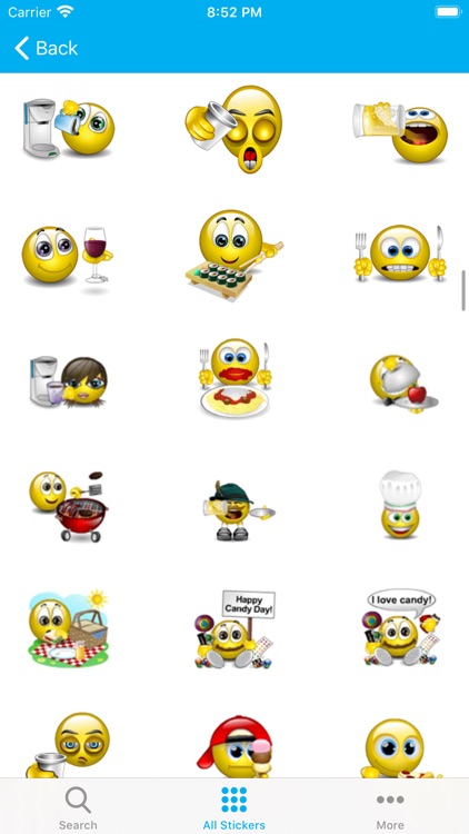 Emojis 3D - Animated Sticker screenshot-4