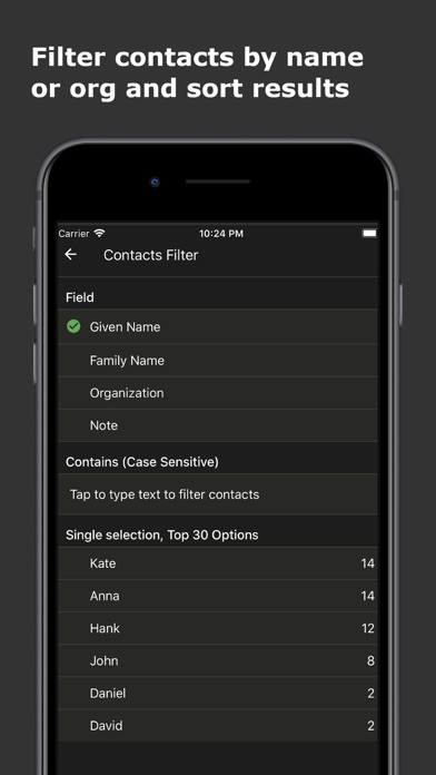 Export Contacts - Easy Backup screenshot 3