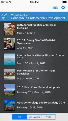Game screenshot Mayo Clinic CME apk