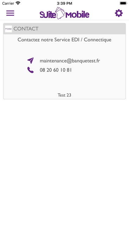 Suite Mobile Natixis