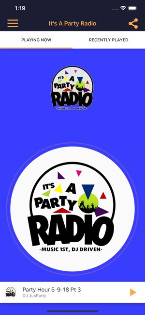 It's A Party Radio(圖1)-速報App