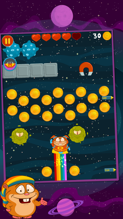 Rainbow Hamster For Kids screenshot 4