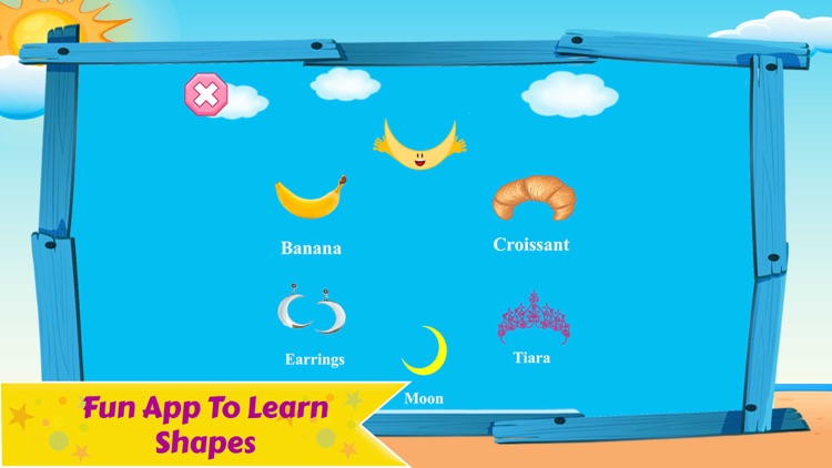 Shapes Games For Kids Toddlers