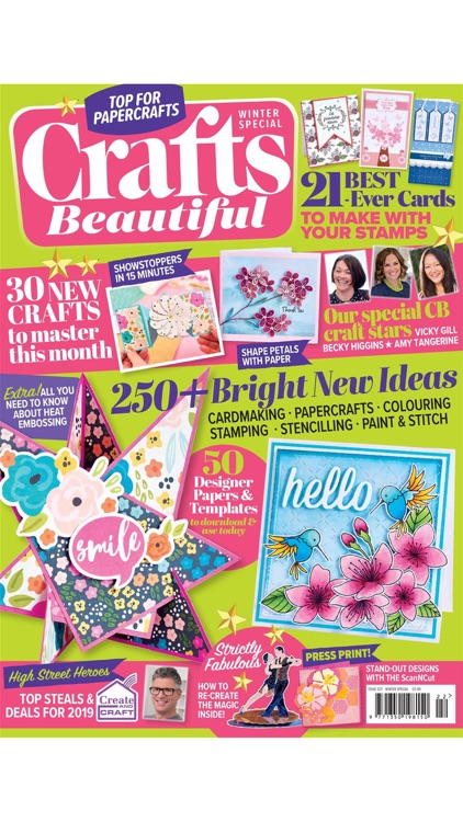 Crafts Beautiful Magazine