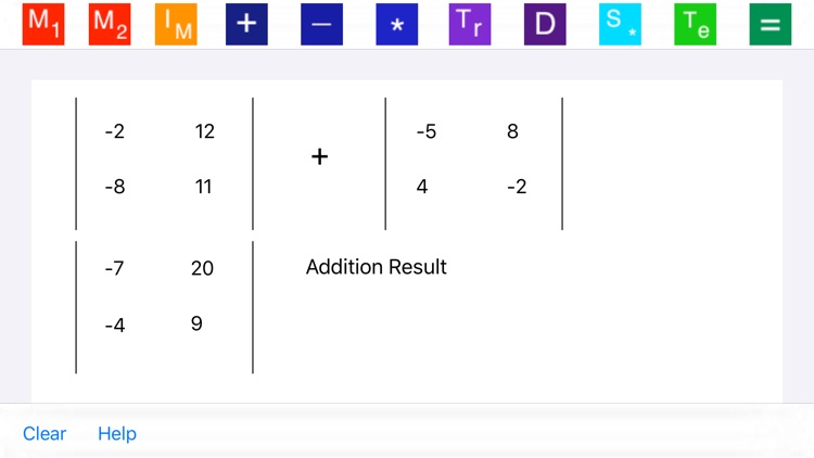 Elementary Matrix Algebra screenshot-5