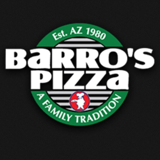 Barro’s Pizza iOS App