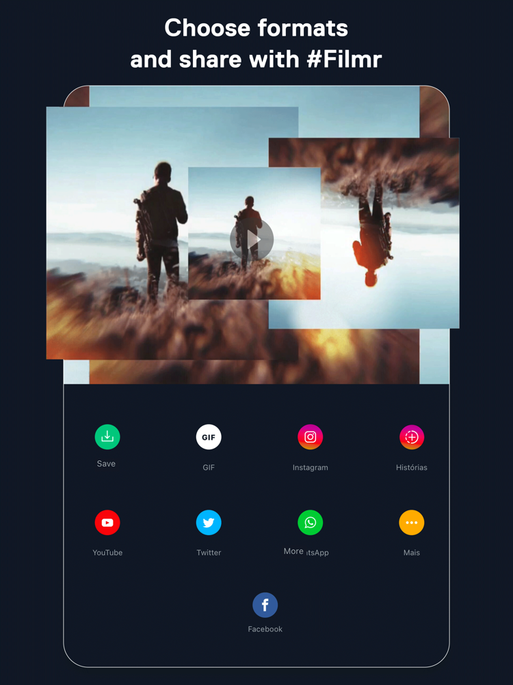 Filmr Video Editor & Effects App for iPhone Free Download Filmr
