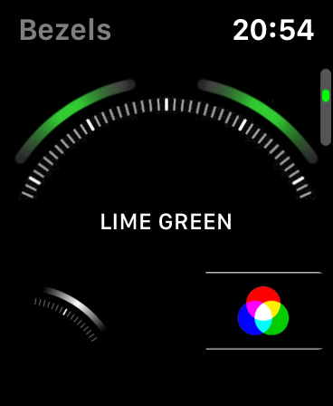 Screenshot #15 for Bezels - personal watch faces