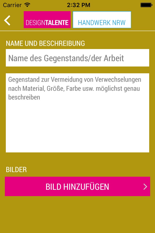 DesignTalente Handwerk NRW screenshot 4