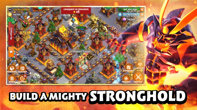 Samurai Siege: Alliance Wars screenshot-0