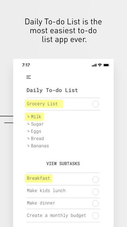 Daily To-do List screenshot-4