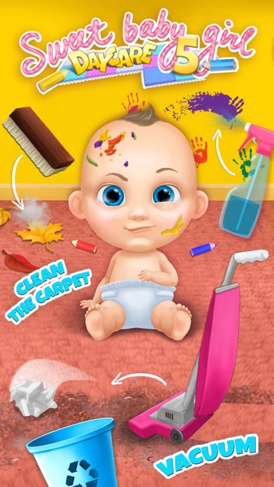 Sweet Baby Girl Hotel Cleanup on the App Store