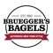 The Bruegger's Bagels mobile app is the most convenient way to pay and check-in to earn rewards