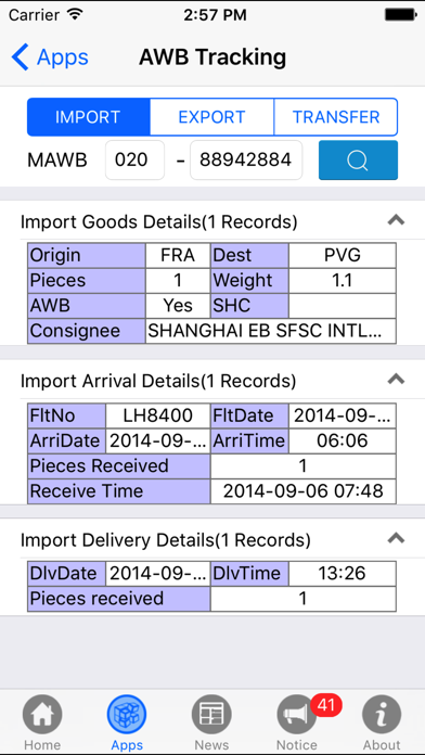 How to cancel & delete PACTL from iphone & ipad 2