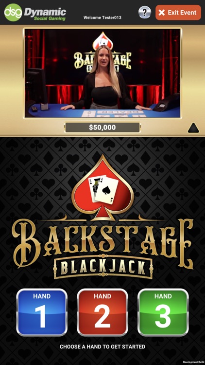 Backstage Blackjack Live