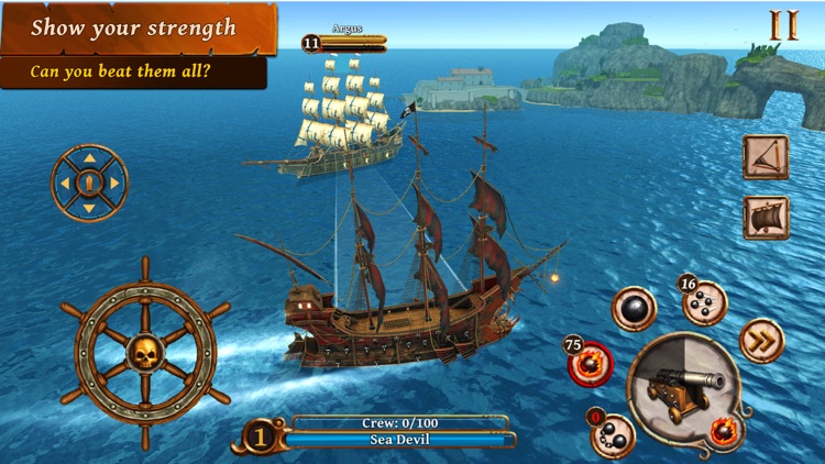 Ships of Battle Age of Pirates screenshot-4