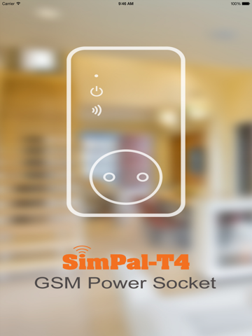 SimPal-T40 GSM Socket screenshot 2